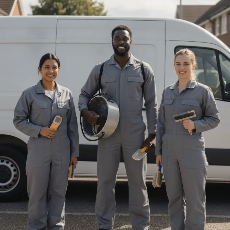 Damp Treatment team in Amarillo